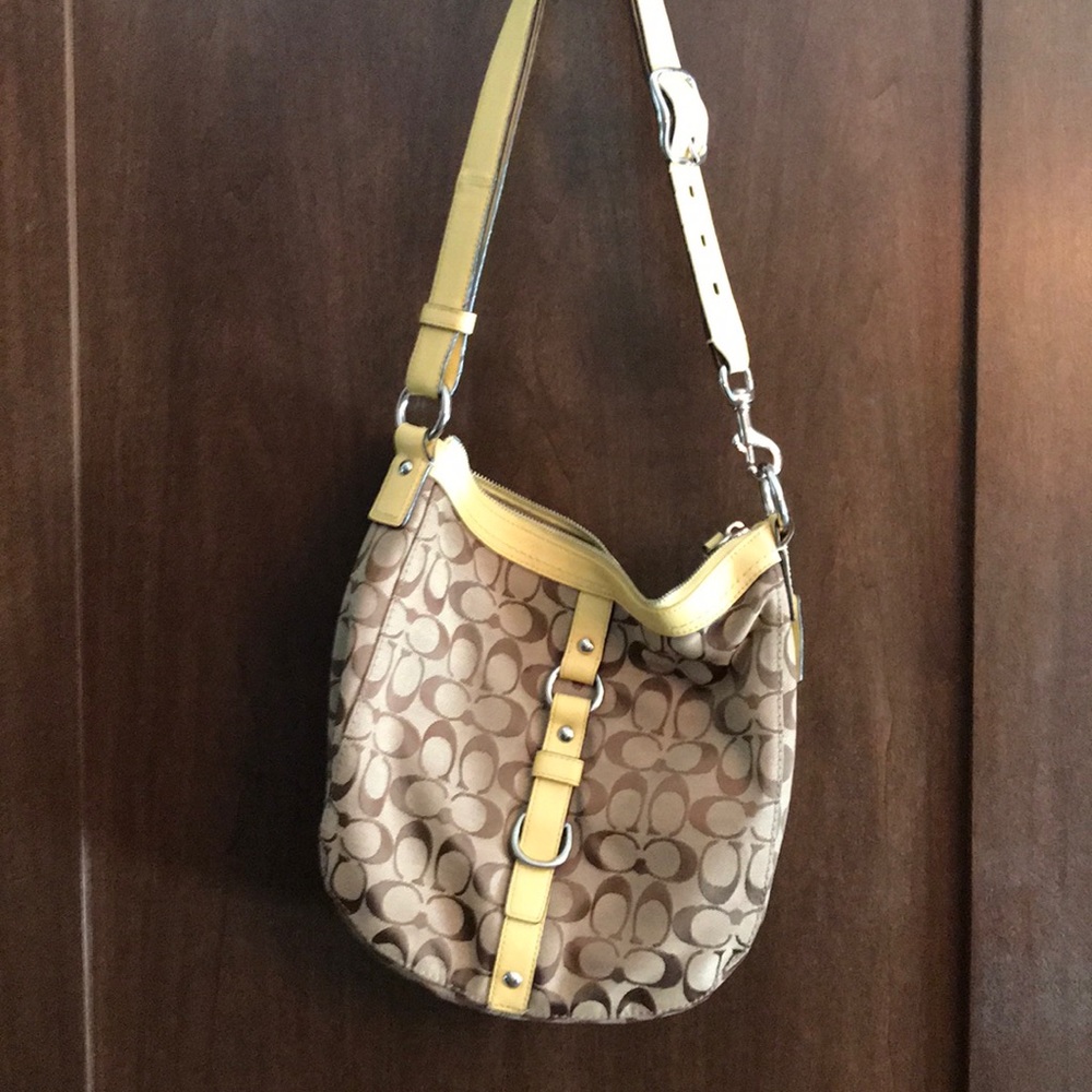 Coach purse